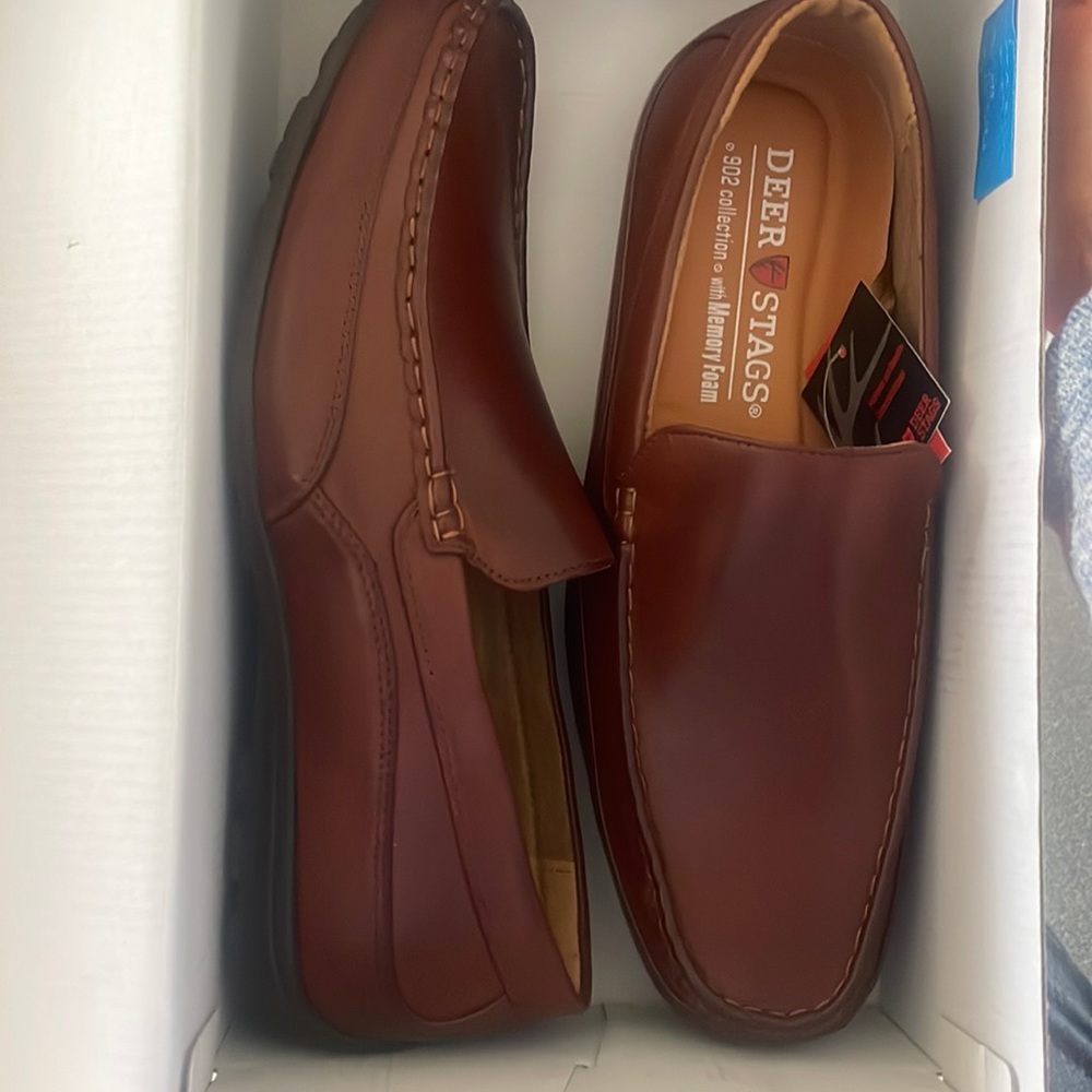 Men’s loafer with memory foam